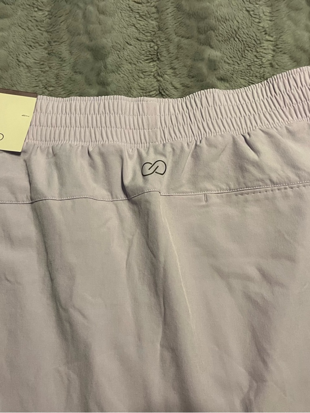 Calia Golf Birdie Skort Light Lavender Athletic Skort - Picture 6 of 7